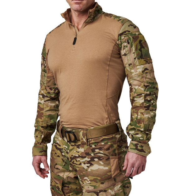 Сорочка тактична під бронежилет 5.11 Tactical V.XI XTU Rapid Long Sleeve Shirt Multicam M (72508MC-169) - изображение 2