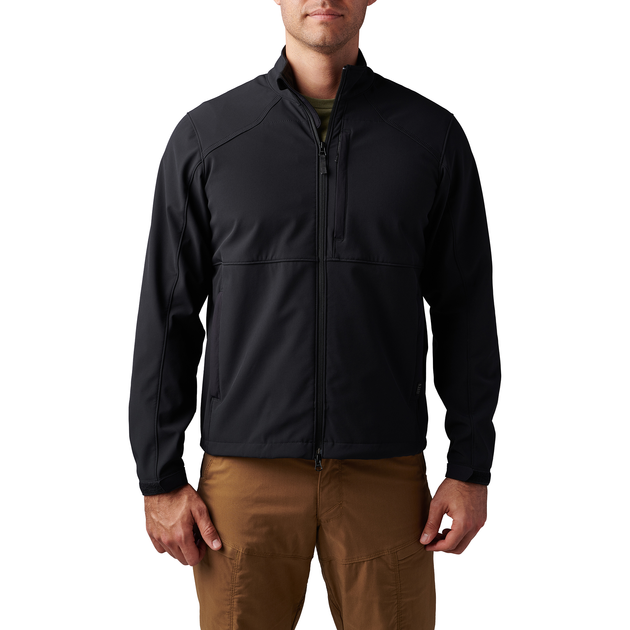 Куртка демісезонна 5.11 Tactical Nevada Softshell Jacket Black M (78035-019) - зображення 1
