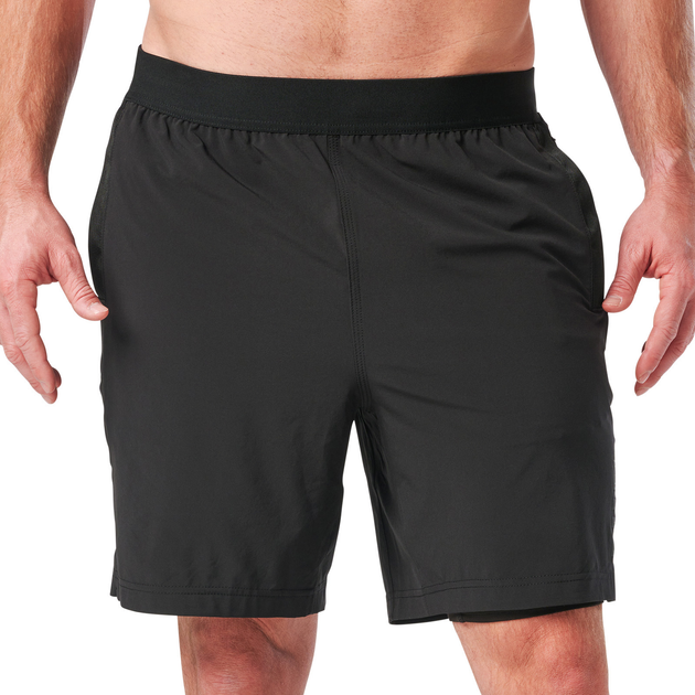 Шорти тренувальні 5.11 Tactical PT-R Havoc Shorts Black S (82410-019) - изображение 1