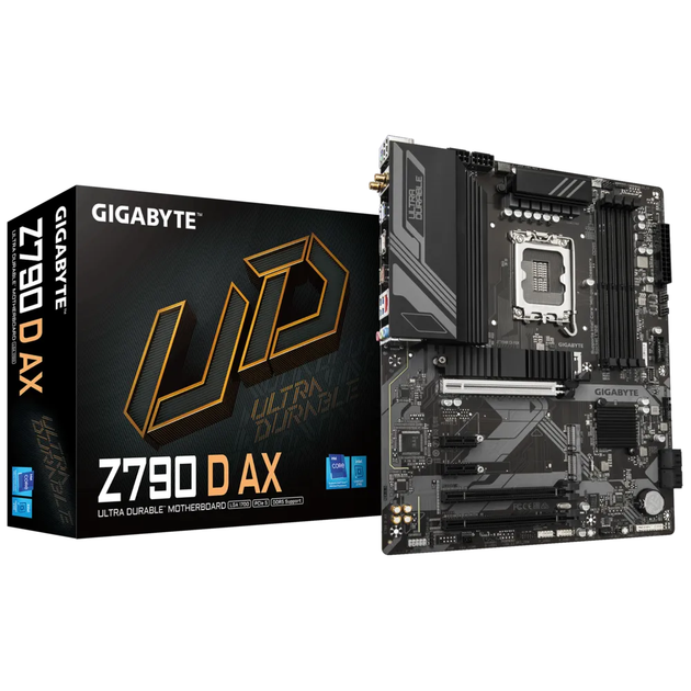 Материнская плата Gigabyte Z790 D AX Socket 1700/Intel/ATX/1хHDMI/DisplayPort - изображение 4