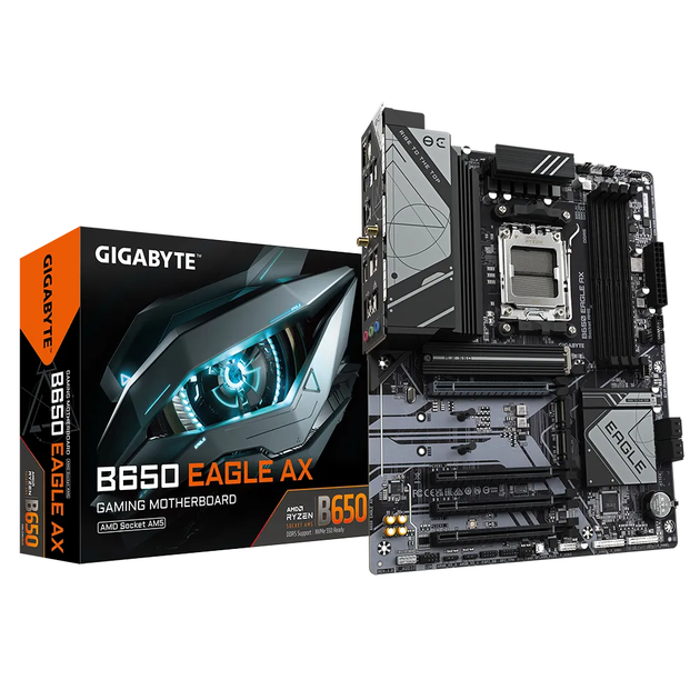 Материнская плата Gigabyte B650 EAGLE AX Socket AM5/AMD/ATX/1хHDMI/DisplayPort - изображение 6