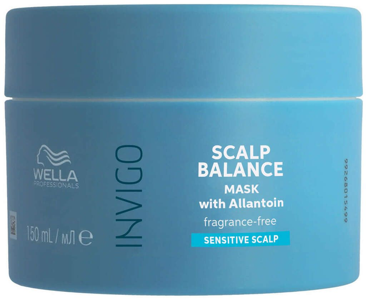 Маска для волосся Wella Professionals Professionals Invigo Scalp Balance Mask Sensitive Scalp 150 мл (4064666585314) - зображення 1