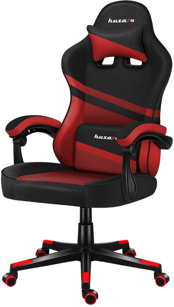 Ігрове крісло Huzaro Force 4.4 Red Mesh (HZ-Force 4.4 Red Mesh) - зображення 3