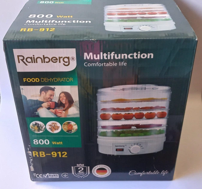 Сушилка для овощей и фруктов Rainberg RB-912 - изображение 7