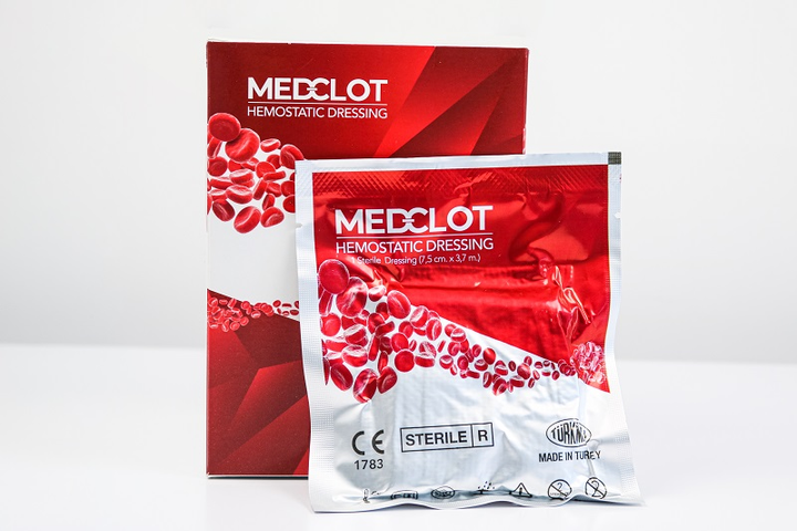 Кровоостанавливающая повязка MedClot (3,7 м) - изображение 1