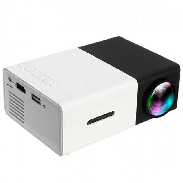 Проектор Led Projector YG300 Black-White (vi005) – фото, отзывы ...