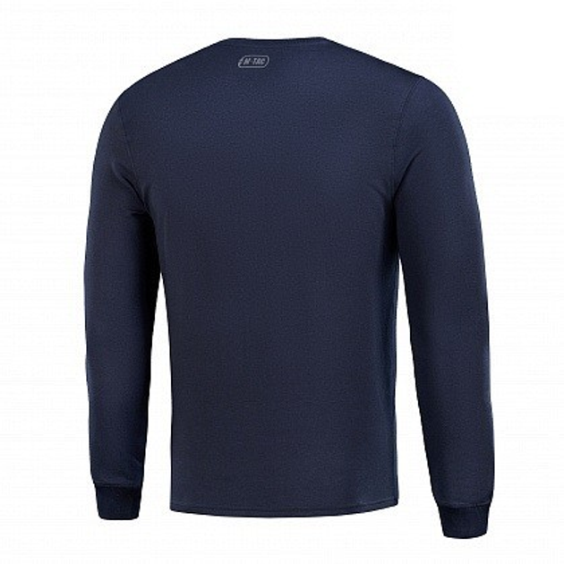 Пуловер тактический (кофта) M-Tac 4 Seasons Dark Navy Blue Размер L - изображение 2