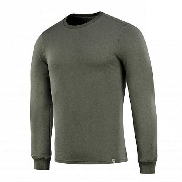 Пуловер тактический (кофта) M-Tac 4 Seasons Army Olive Размер L - изображение 1