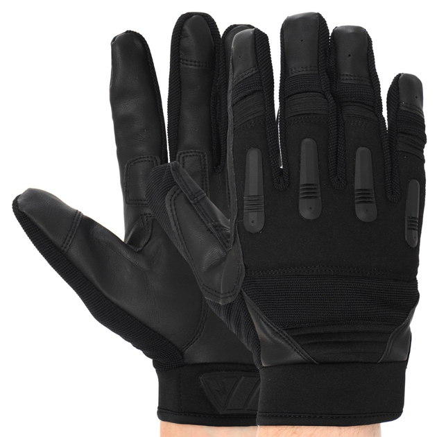 Перчатки тактические с закрытыми пальцами SP-Sport BC-8795 M Черный - изображение 1