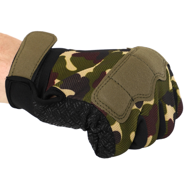 Перчатки тактические с закрытыми пальцами SP-Sport BC-8791 M Камуфляж - изображение 2