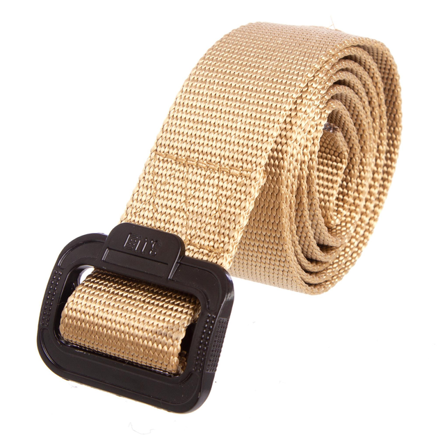 Ремінь тактичний SP-Sport 5.11 Tactical TDU Belt TY-5385-XL 130x3,5см Койот - зображення 1