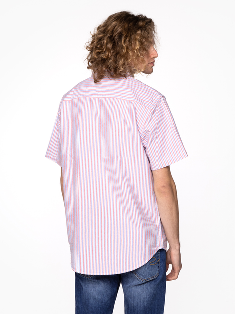Koszula męska bawełniana Lee Cooper WILL2-9131 XL Czerwona (5904347389574) - obraz 2