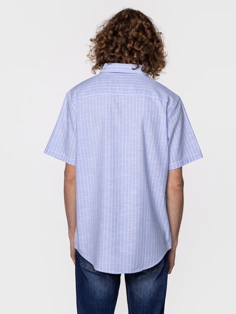 Koszula męska bawełniana Lee Cooper WILL2-9132 XL Błękitna (5904347389895) - obraz 2