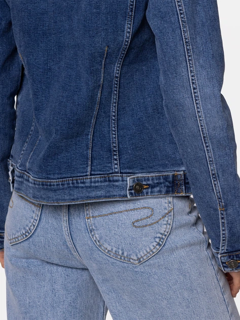 Kurtka jeansowa damska Lee Cooper FABIA-1223 2XL Niebieska (5904347386467) - obraz 5