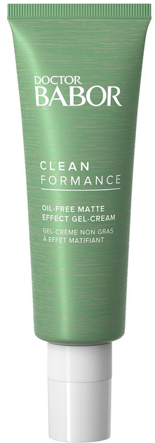 Krem do twarzy Babor CleanFormance Oil-free Matte Effect Gel-Cream 50 ml (4015165355663) - obraz 1