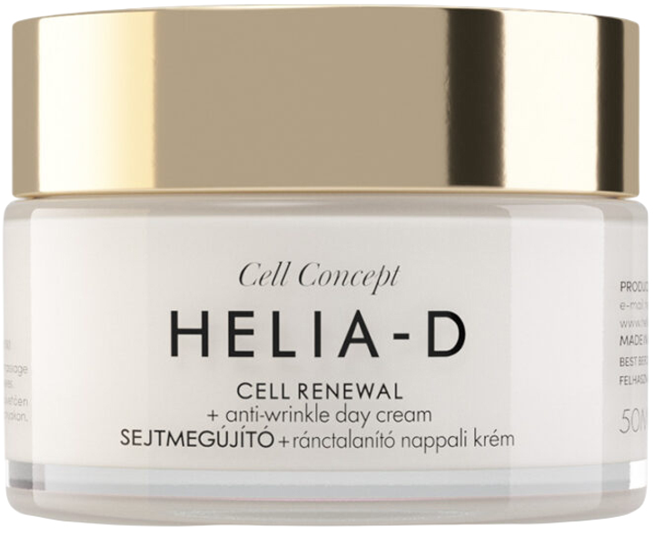 Krem do twarzy Helia-D Cell Concept Cell Renewal + Anti-Wrinkle Day Cream 55+ przeciwzmarszczkowy 50 ml (5999561857244) - obraz 1