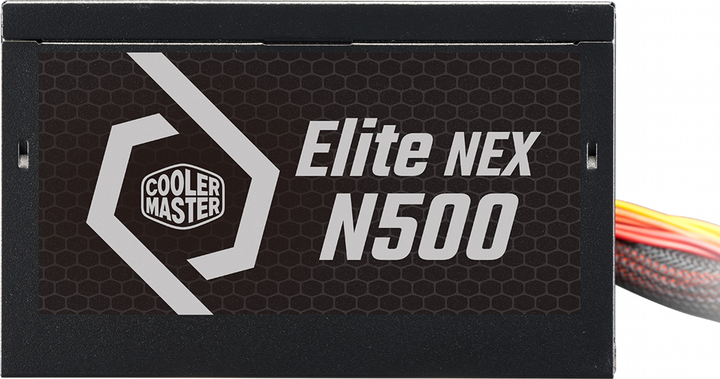 Блок питания Cooler Master Elite NEX N500 500W (MPW-5001-ACBN-BEU) - изображение 3
