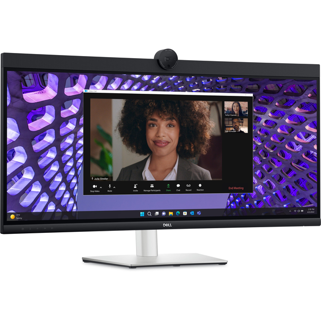 Монитор Dell P3424WEB (210-BFOB) - изображение 3