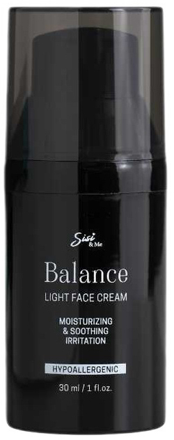 Крем для обличчя Sisi & MeBalance Light Face Cream 30 мл (5903890497156) - зображення 1