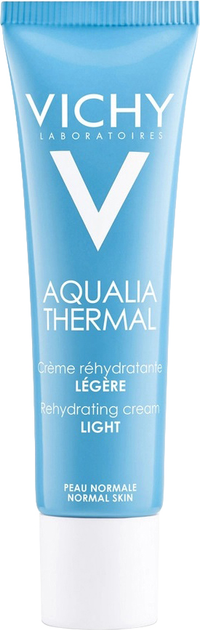 Крем для обличчя Vichy Aqualia Thermal Rehydrating Cream Light 30 мл (3337875588867) - зображення 1