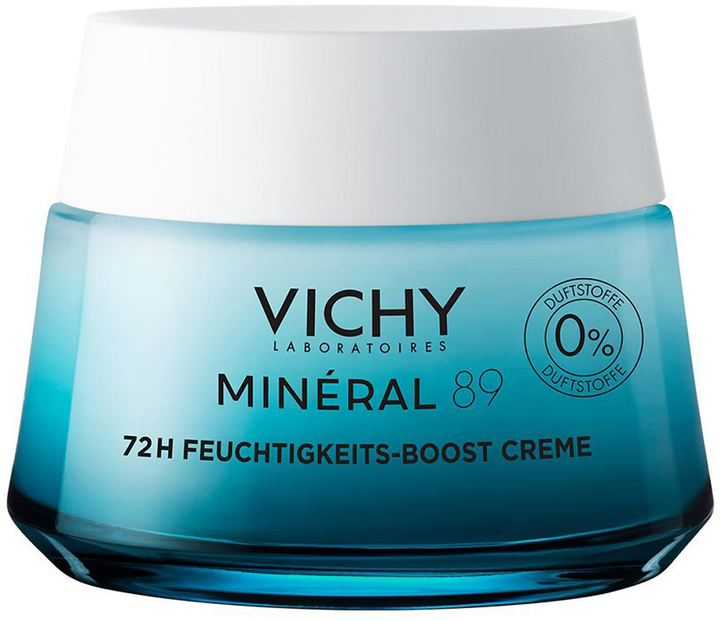 Крем для обличчя Vichy Mineral 89 зволожуючий 72h 50 мл (3337875839624) - зображення 1