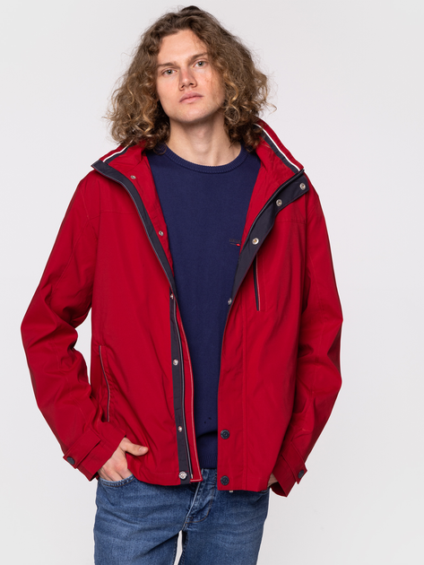 Куртка демісезонна чоловіча Lee Cooper DARREN-6058 M Червона (5904347390211) - зображення 2