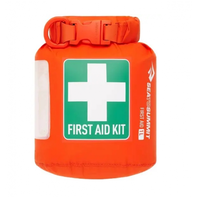 Гермочехол для аптечки Sea To Summit First Aid Lightweight Dry Bag 1,0 L (1033-STS ASG012121-010801) - изображение 1