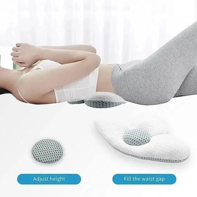Ортопедическая подушка для спины и пояса Support Pillow под поясницу и спину - Фото 5 Ортопедическая подушка для спины и пояса Support Pillow под поясницу и спину - изображение 5