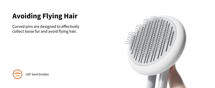Щітка для шерсті PETKIT Pet Grooming Brush (6973293802894) - зображення 8