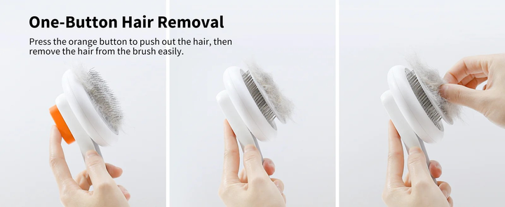 Щітка для шерсті PETKIT Pet Grooming Brush (6973293802894) - зображення 10