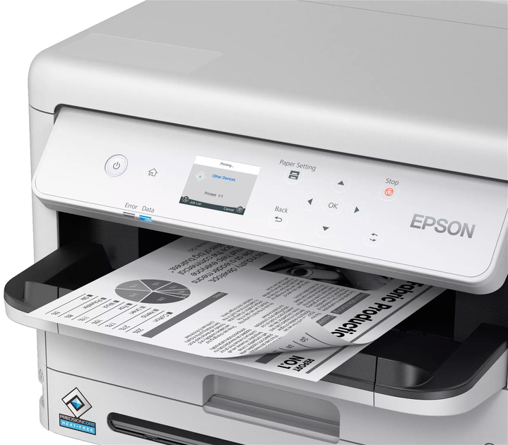 Принтер Epson WorkForce Pro WF-M5399DW (C11CK77401) - зображення 4