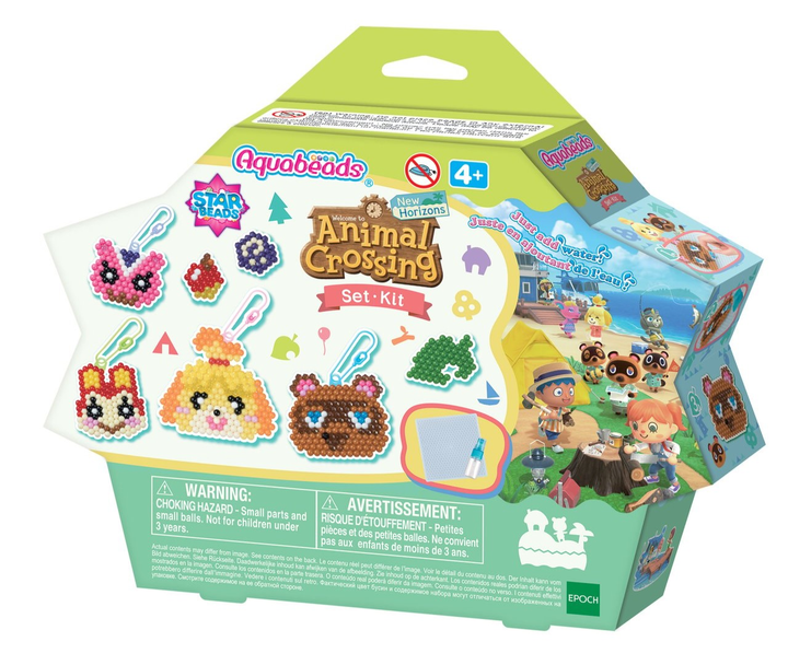 Мозаїка Epoch Aquabeads Animal Crossing 800 деталей (5054131318324) - зображення 2