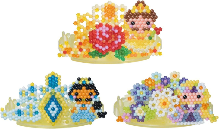 Мозаїка Epoch Aquabeads Disney Princes Tiara 870 деталей (5054131319017) - зображення 2