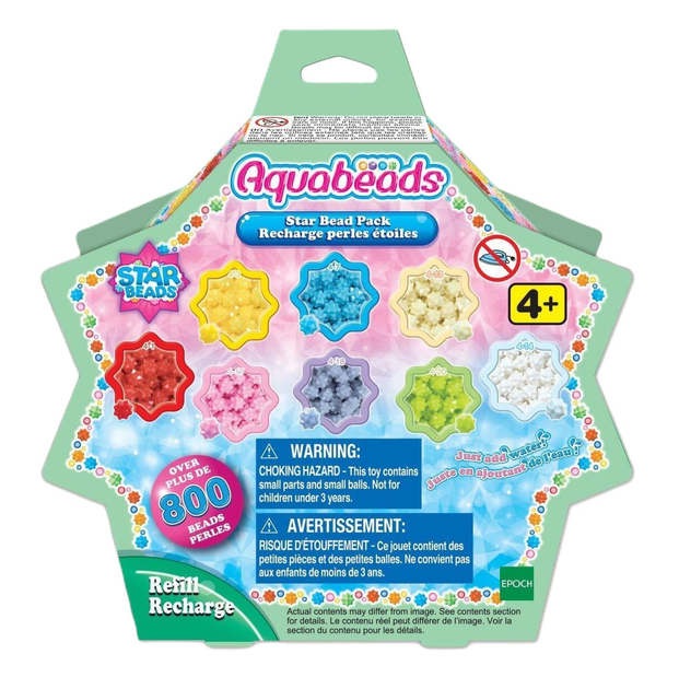 Dodatkowy zestaw koralików do mozaiki Epoch Aquabeads Koraliki Gwiazdki 800 elementów (5054131316030) - obraz 2