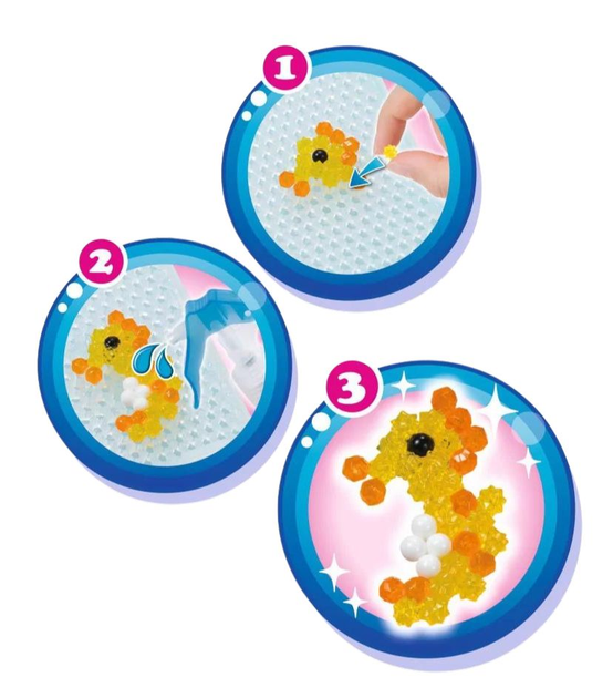 Мозаїка Epoch Aquabeads Ocean Life 600 деталей (5054131317693) - зображення 4