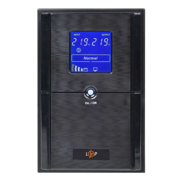 ДБЖ LogicPower LPM-L1100VA (770Вт) лінійно-інтерактивний - зображення 4