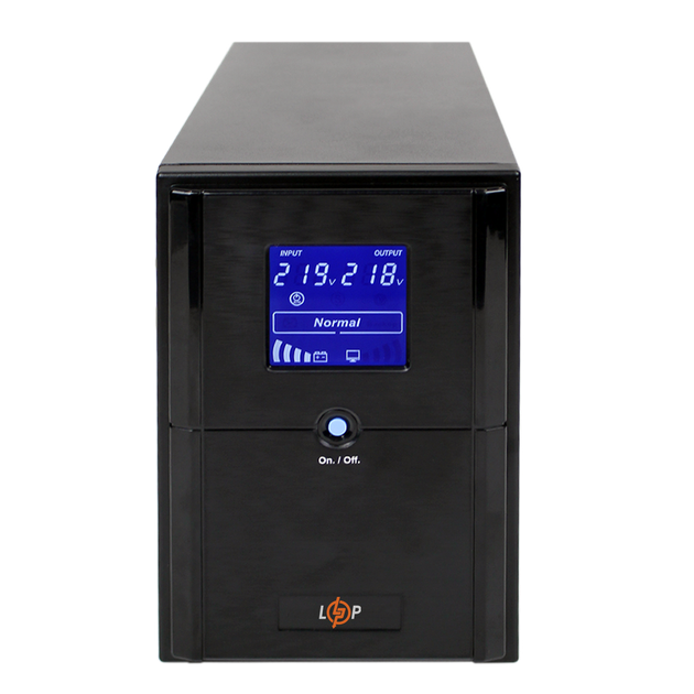 ДБЖ LogicPower LPM-L1100VA (770Вт) лінійно-інтерактивний - зображення 5