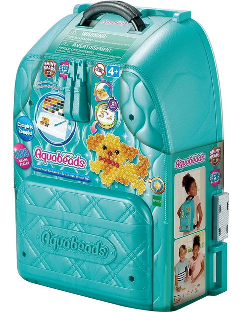 Plecak z koralikami do mozaiki Epoch Aquabeads Deluxe Craft 1000 elementów (5054131319932) - obraz 3