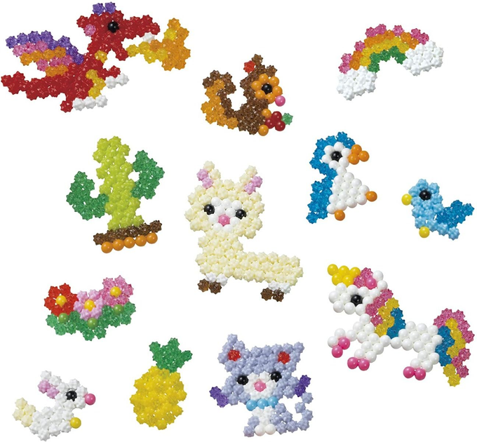 Mozaika Epoch Aquabeads Star Bead Studio 1000 elementów (5054131316016) - obraz 4