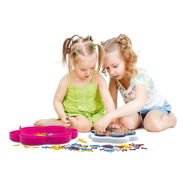 Mozaika Quercetti Pixel Daisy Mandala 1200 elementów (8007905021019) - obraz 5