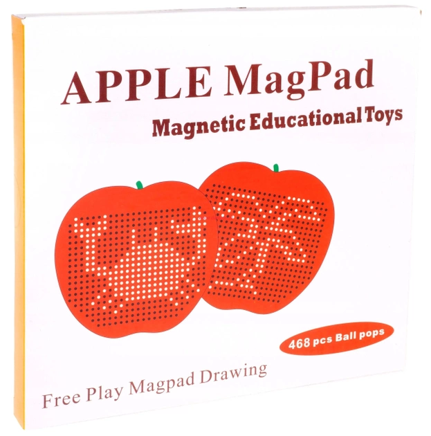 Mozaika magnetyczna Hipo Apple MagPad 468 elementów (5902447029741) - obraz 2