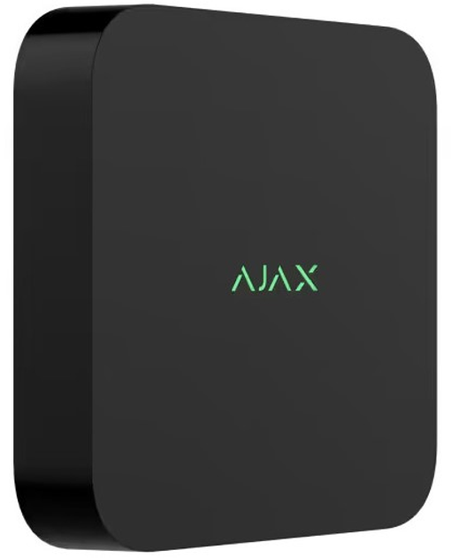 Rejestrator sieciowy Ajax Baseline NVR (8-ch) Black (4823114044168) - obraz 2