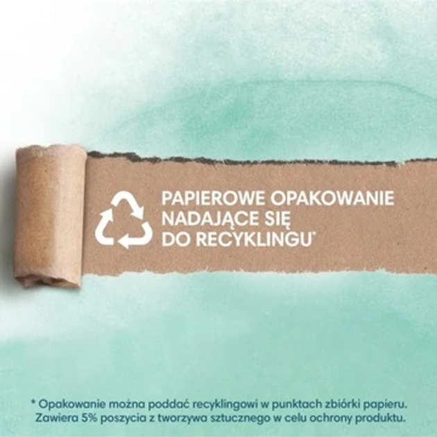 Pieluszki Pampers MTH Pure Harmonie Rozmiar 4 (9-14 kg) 174 szt (8006540867891) - obraz 3