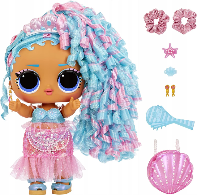 Splash Queen LOL Surprise Big BB Baby Hair Large Doll 579724 MGA ROZETKA MD Co