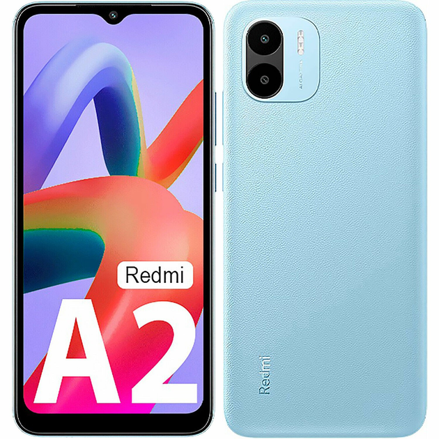 Смартфон Xiaomi Redmi A2 3/64GB Light Blue (Global Version) – фото ...