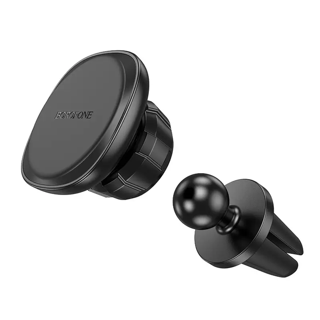 Автотримач для телефону BOROFONE BH102 Cloud magnetic car holder(air outlet) Black (6941991108020) - зображення 3