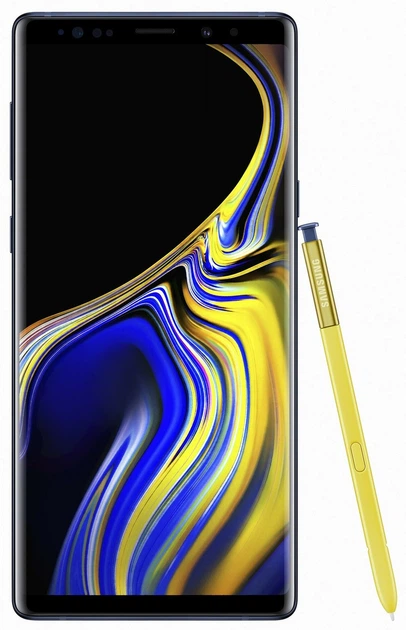 Смартфон Samsung Galaxy Note 9 N9600 6/128Gb Dual Ocean Blue