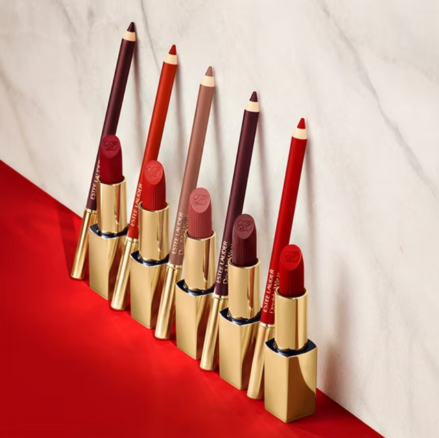 Kredka do ust Estee Lauder Double Wear 24H Stay-in-Place Lip Liner 010 Chestnut 1.2 g (887167616677) - obraz 3