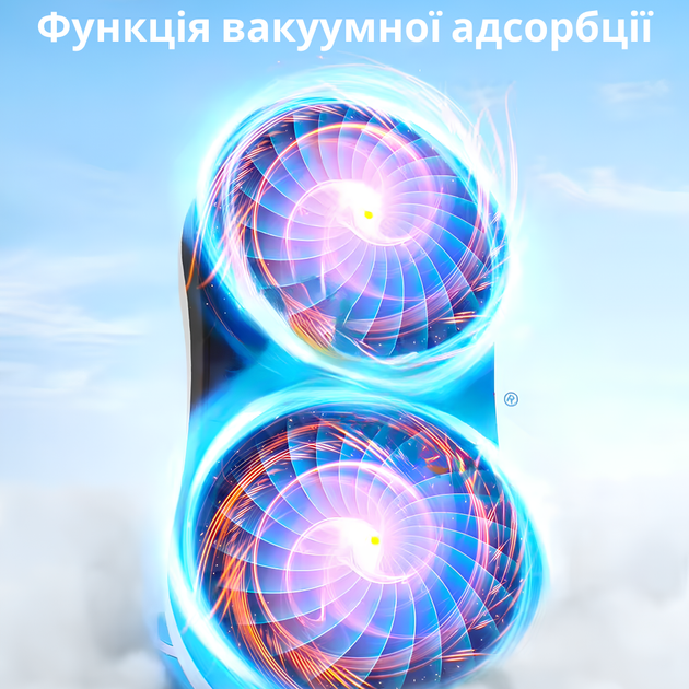 Робот для мойки окон Inspire IQ cleaner HCR-31 Синий с баком для воды - изображение 5