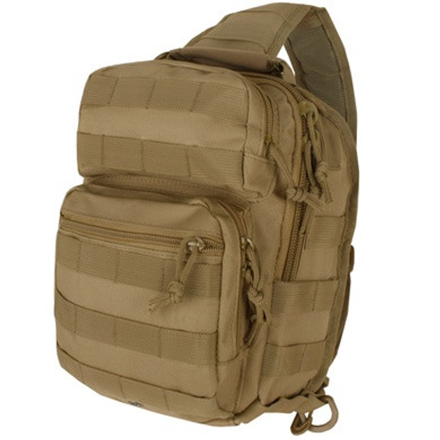 Рюкзак однолямочный MIL-TEC One Strap Assault Pack 10L Coyote - изображение 2